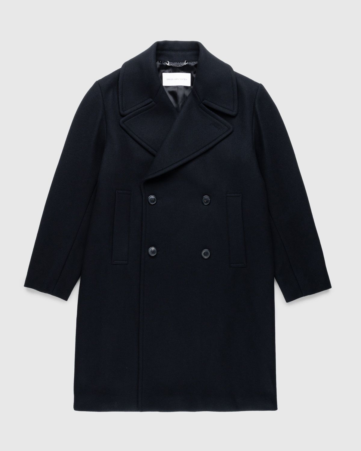 Dries van noten on sale overcoat